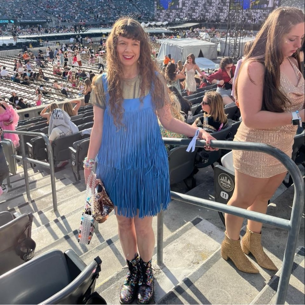 Fringe dress